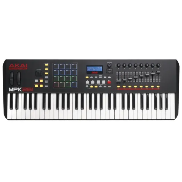Akai MPK 261 tastiera MIDI 61 chiavi USB [MPK261]