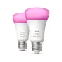 Philips by Signify Hue White and Color ambiance 2 Lampadine Smart E27 75 W [8719514291317]