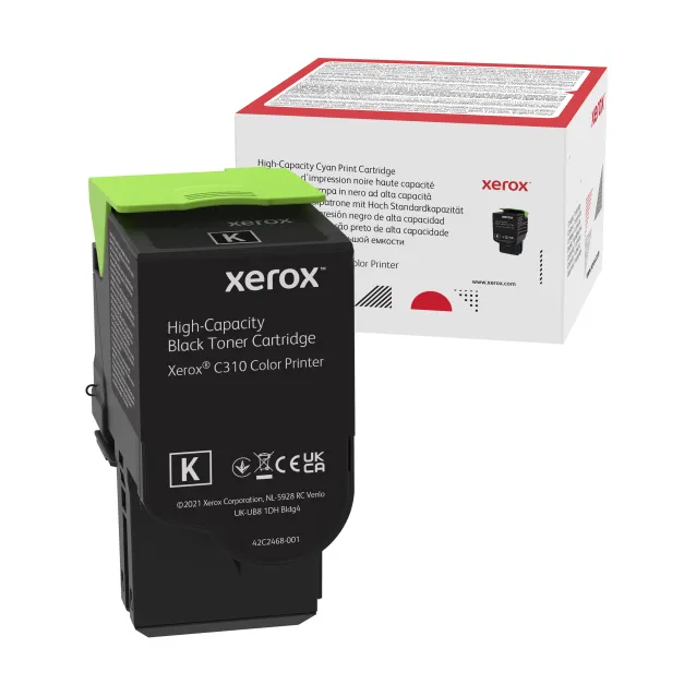 Xerox Cartuccia toner Nero a High capacity da 8000 Pagine per Stampante colori ® C310​/​multifunzione C315 (006R04364) [006R04364]