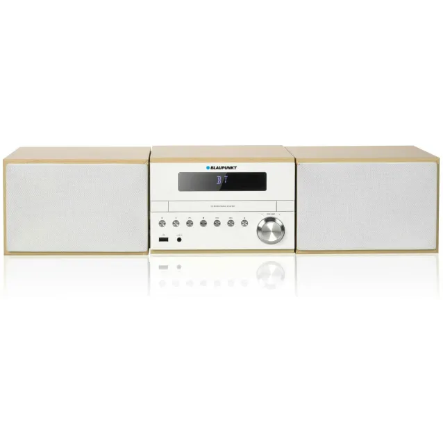 Blaupunkt MS45BT set audio da casa Microsistema per la 50 W Beige [MS45BT]
