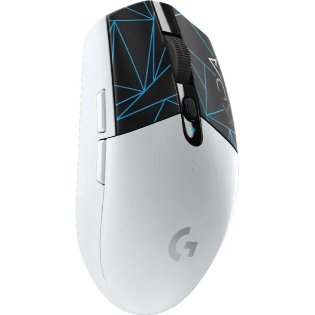 Logitech G G305 K/DA mouse Mano destra RF senza fili + Bluetooth Ottico 12000 DPI [910-006053]