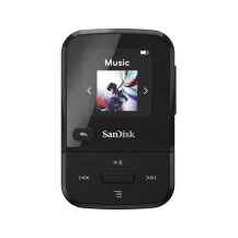 Sandisk Clip Sport Go Lettore MP3 Nero 32 GB (Clip Mp3 Player - Gb Black Warranty: 12M) [SDMX30-032G-G46K]
