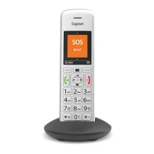 Gigaset E390HX Telefono analogico/DECT Identificatore di chiamata Argento [S30852-H2968-B104]