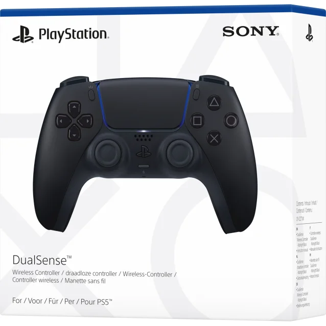 Manette PlayStation 5 DualSense Wireless Midnight Black SONY