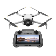 Drone con fotocamera DJI Mini 4 Pro (RC 2) rotori Quadrirotore 48 MP 3840 x 2160 Pixel 2590 mAh Nero, Bianco [969040]