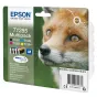 Cartuccia inchiostro Epson Fox Multipack 4 colori [C13T12854012]