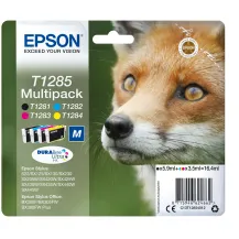 Cartuccia inchiostro Epson Fox Multipack 4 colori [C13T12854012]