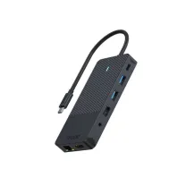 Rapoo UCM-2006 scheda di interfaccia e adattatore 3, 5 mm, DisplayPort, HDMI, RJ-45, USB 3.2 Gen 1 (3.1 1), tipo-C [11414]