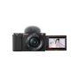 Fotocamera digitale Sony α ZV-E10 + 16-50mm Zoom MILC 24,2 MP CMOS 6000 x 4000 Pixel Nero