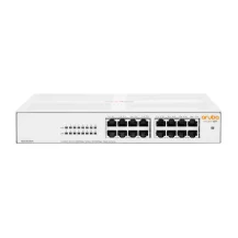 Switch di rete Aruba Instant On 1430 16G Non gestito L2 Gigabit Ethernet (10/100/1000) 1U Bianco [R8R47A]