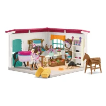 schleich HORSE CLUB Horse Shop (SCHLEICH Club Toy Playset, 5 to 12 Years, Multi-colour [42568]) [42568]