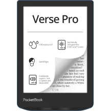 Lettore eBook PocketBook Verse Pro lettore e-book Touch screen 16 GB Wi-Fi Nero, Blu [PB634-A-WW]