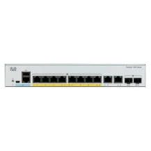 Cisco Catalyst C1000-8P-2G-L switch di rete Gestito L2 Gigabit Ethernet (10/100/1000) Supporto Power over (PoE) Grigio [C1000-8P-2G-L]