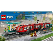 LEGO Tram e fermata del tram [60423]