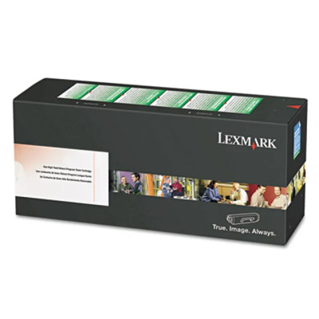 Lexmark C2320K0 cartuccia toner 1 pz Originale Nero [C2320K0]