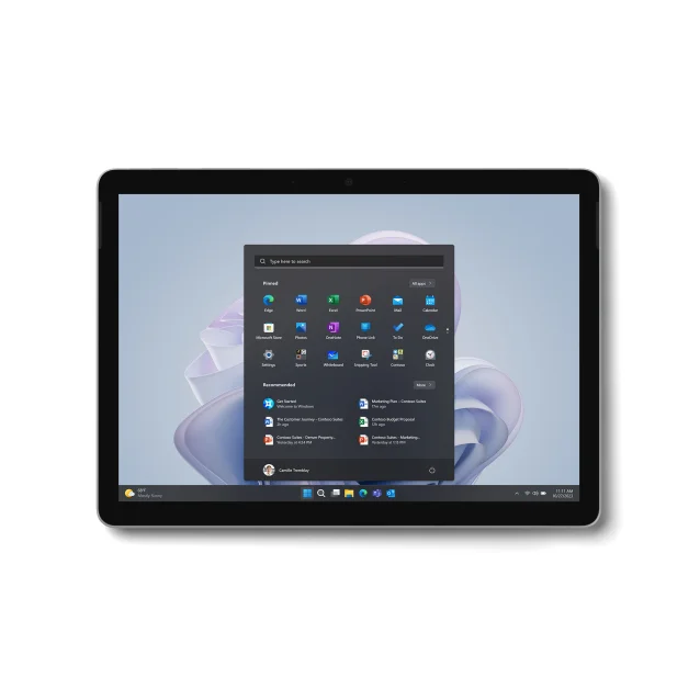 Tablet Microsoft Surface Go 4 Intel® N 128 GB 26,7 cm (10.5