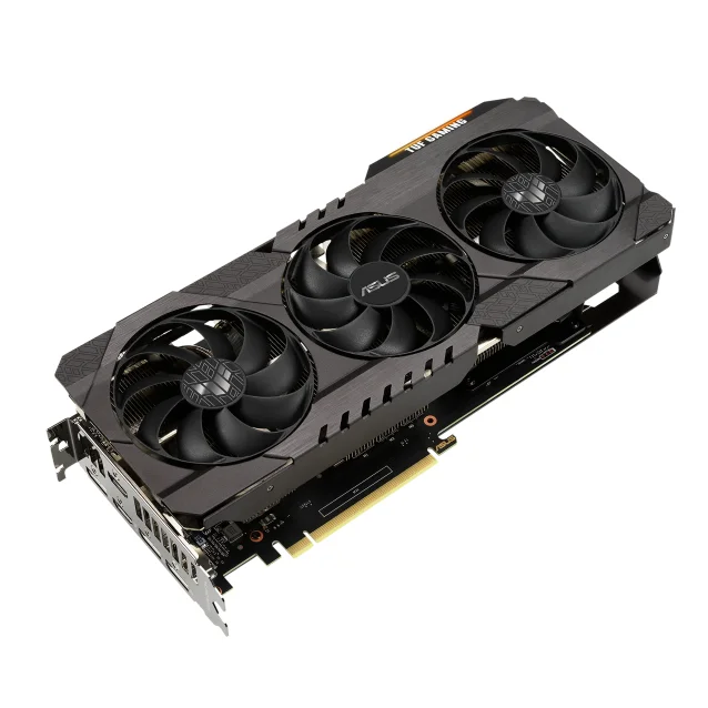 Scheda video ASUS TUF Gaming TUF-RTX3070-O8G-V2-GAMING NVIDIA GeForce RTX 3070 8 GB GDDR6 [90YV0FQI-M0NA00]