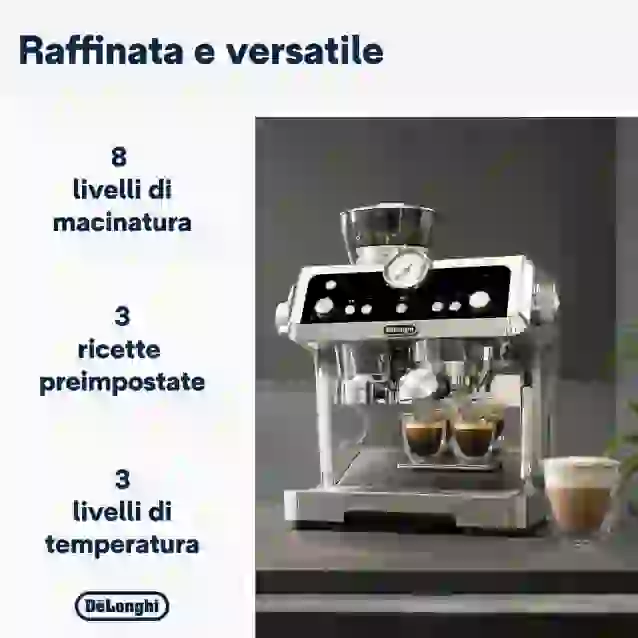 Sfera Ufficio - Macchina per caffè De'Longhi La Specialista Prestigio EC9355 .M [EC9355.M]