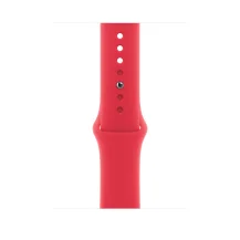 Apple MT3X3ZM/A accessorio indossabile intelligente Band Rosso Fluoroelastomero (Apple - for smart watch 45 mm M/L [fits wrists 160-210 mm] product [RED]) [MT3X3ZM/A]