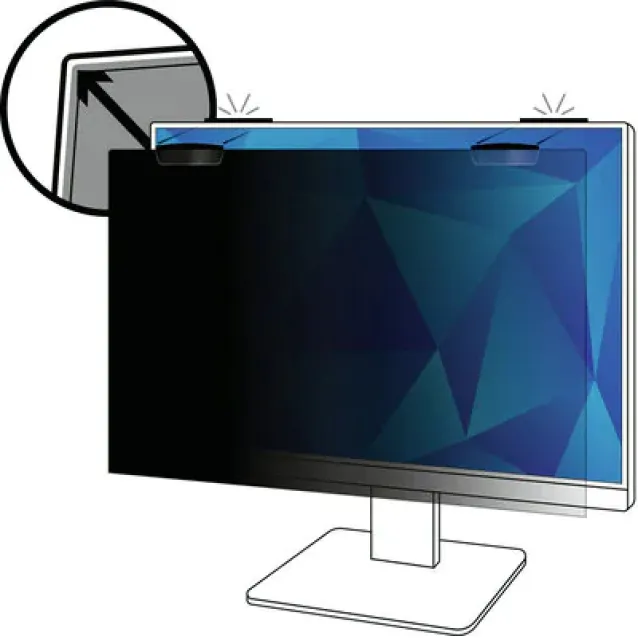 Filtro antiriflesso e di riduzione della luce blu per monitor da 23”, Filtri anti-Glare e Luce Blu