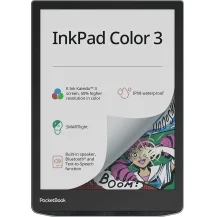 Lettore eBook PocketBook InkPad Color 3 Stormy Sea lettore e-book Touch screen 32 GB Wi-Fi Grigio [PB743K3-1-WW-B]
