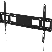 Base da pavimento per TV a schermo piatto Vision VFM-W10X6 Supporto display espositivi 2,29 m [90] Nero (VISION Heavy Duty Display Wall Mount - LIFETIME WARRANTY fits 47-110 with VESA sizes up to 1000 x 600 non-tilting suits interactive flat panels or LED TVs arms latch secure [VFM-W10X6]