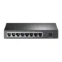 Switch di rete TP-Link TL-SG1008P Gestito Gigabit Ethernet (10/100/1000) Supporto Power over (PoE) Grigio [TL-SG1008P V3]