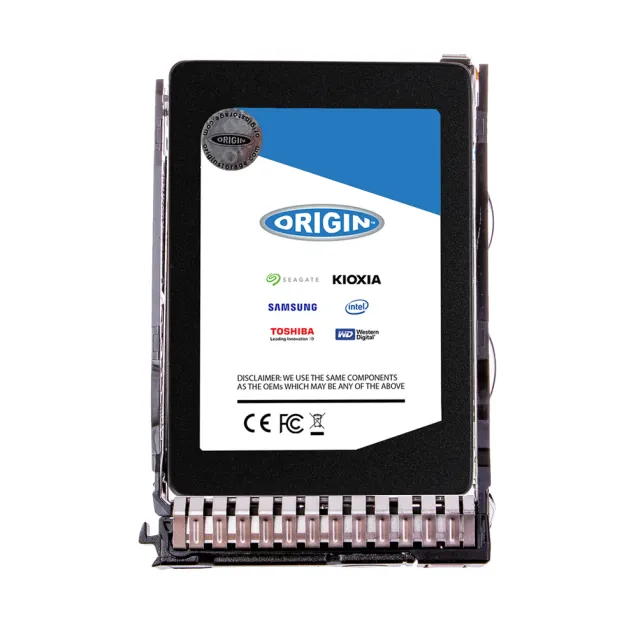 SSD Origin Storage P05924-B21-OS drives allo stato solido 2.5 240 GB Serial ATA III 3D TLC (Origin internal solid state drive EQV to Hewlett Packard Enterprise P05924-B21) [P05924-B21-OS]