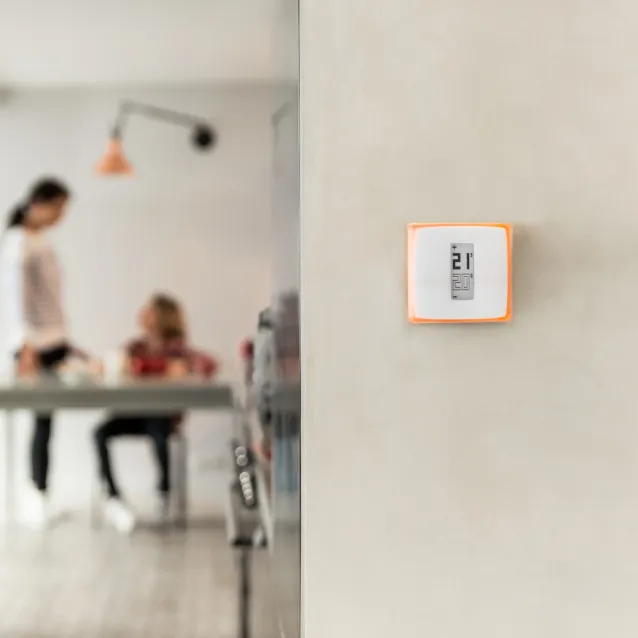 Netatmo Thermostat termostato RF Traslucido, Bianco [NTH01-EN-EU]: info e  prezzi