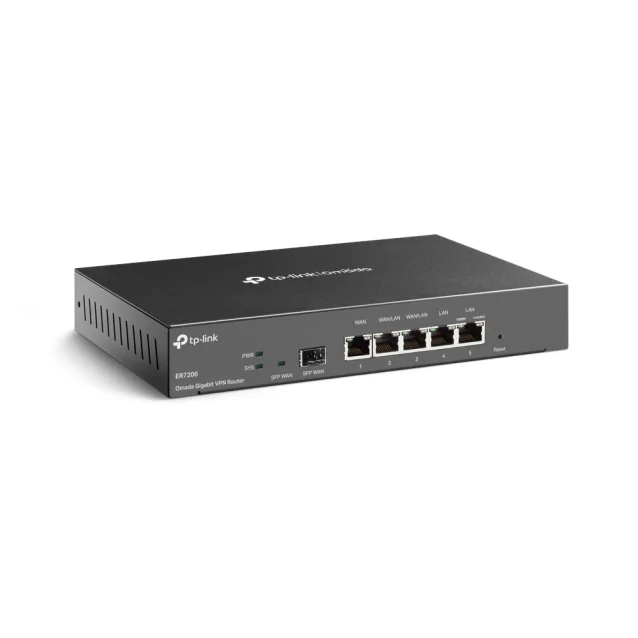TP-Link TL-ER7206 router cablato Gigabit Ethernet Nero [TL-ER7206]