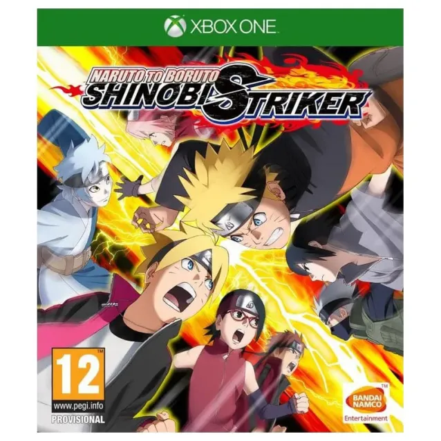 Videogioco BANDAI NAMCO Entertainment Naruto to Boruto: Shinobi Striker Сollector's Edition, Xbox One Collezione Inglese
