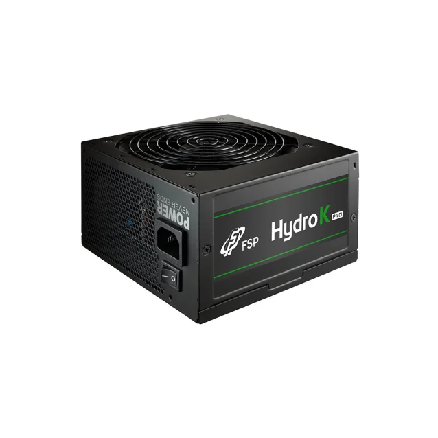 FSP Hydro K PRO 600W alimentatore per computer 24-pin ATX Nero [9PA600AA04]