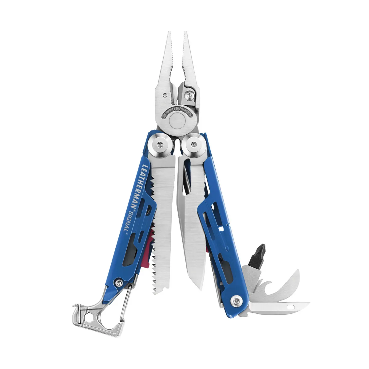 SCOPRI LE OFFERTE ONLINE SU Leatherman Signal pinza multiuso Tascabile 19  strumenti Blu [832741]