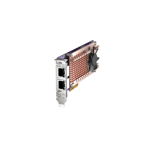 QNAP QM2-2P2G2T scheda di rete e adattatore Interno Ethernet 2500 Mbit/s [QM2-2P2G2T]