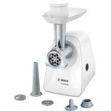 Bosch MFW2520W tritacarne 1500 W Acciaio inox, Bianco [MFW2520W]