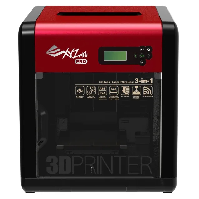 XYZprinting da Vinci 1.0 Pro stampante 3D Fabbricazione a Fusione di Filamento (FFF) Wi-Fi [3F1AWXEU00B]