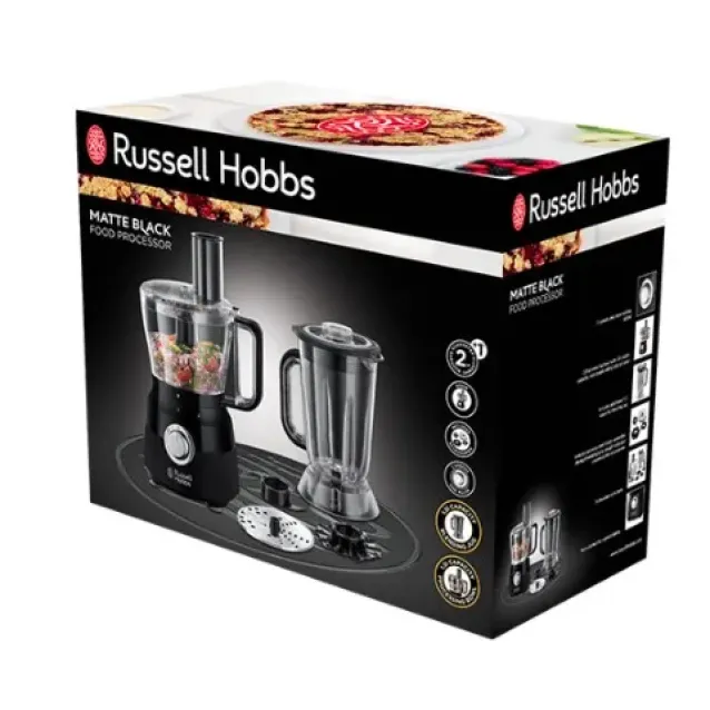 Russell Hobbs 24732-56 robot da cucina 600 W 1,5 L Nero [23826 026 002]