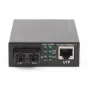 Digitus Convertitore multimediale Gigabit PoE , RJ45 / SC, MM, PSE [DN-82150]