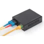 Digitus Convertitore multimediale Gigabit PoE , RJ45 / SC, MM, PSE [DN-82150]