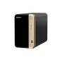 Server NAS QNAP TS-264 Tower Collegamento ethernet LAN Nero, Oro N5095 [TS-264-8G]