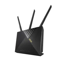 ASUS 4G-AX56 router wireless Gigabit Ethernet Dual-band (2.4 GHz/5 GHz) Nero [4G-AX56]