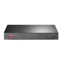 TP-Link TL-SG1210MP switch di rete Non gestito Gigabit Ethernet (10/100/1000) Supporto Power over (PoE) Nero [TL-SG1210MP]