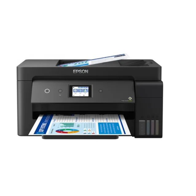 Multifunzione Epson EcoTank ET-15000 Ad inchiostro A3 4800 x 1200 DPI 38 ppm Wi-Fi (Epson - Multifunction printer colour ink-jet A3/Ledger [297 432 mm] [original] [media] up to 11.5 [copying] 17 [printing] 270 sh [C11CH96401CA]