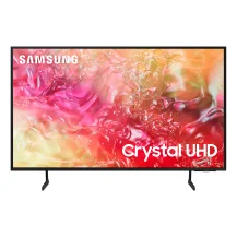 Samsung TV Crystal UHD 4K 50” UE50DU7170UXZT Smart Wi-Fi Black 2024, Processore 4K, Upscaling, Slim Look Design, OTS Lite [UE50DU7170UXZT]