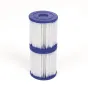 Bestway Fast Set Piscina Autoportante Rotonda mis. 305xh76 cm - colore azzurro con pompa a filtro
