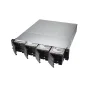 Box per HD esterno QNAP TL-R1200C-RP contenitore di unità archiviazione HDD/SSD Nero, Grigio 2.5/3.5