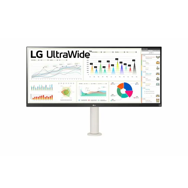 LG 34WQ68X-W Monitor PC 86,4 cm (34