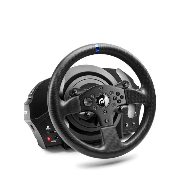 Thrustmaster T300 RS GT Nero Sterzo + Pedali Analogico/Digitale PC, PlayStation 4, Playstation 3 (T300 Rs Gt Black Steering - Wheel Pedals Analogue / Digital Pc, Warranty: 12M) [4160681]