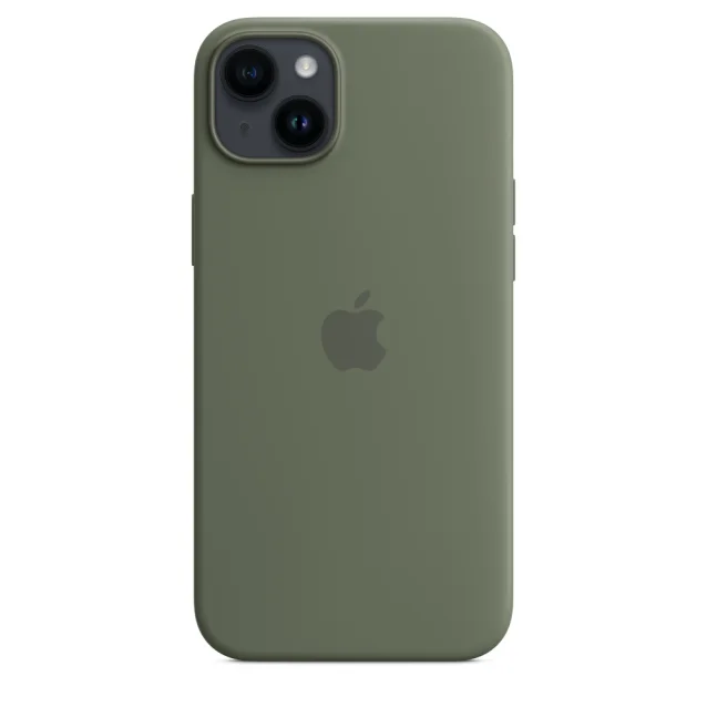 Custodia per smartphone Apple IPHONE 14 PLUS SI CASE OLIVE [MQUD3ZM/A]