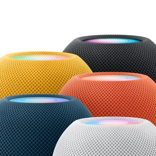 Dispositivo di assistenza virtuale Apple HOMEPOD MINI - BLUE [MJ2C3D/A]